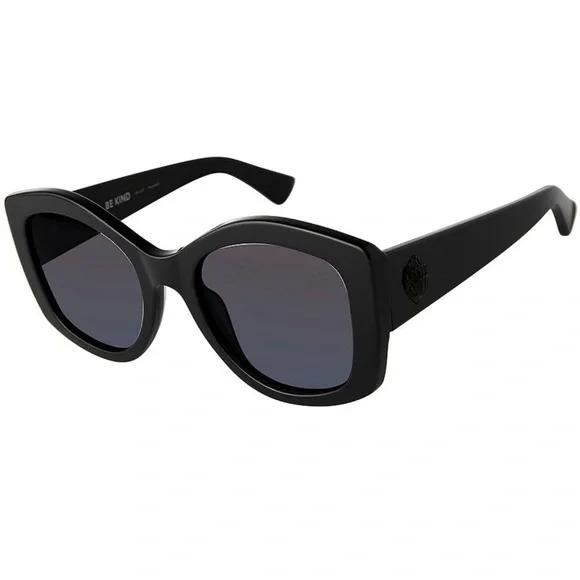 Polarized Eagle Motif Square Butterfly Sunglasses Amazon.com: The Fresh Women main image 3